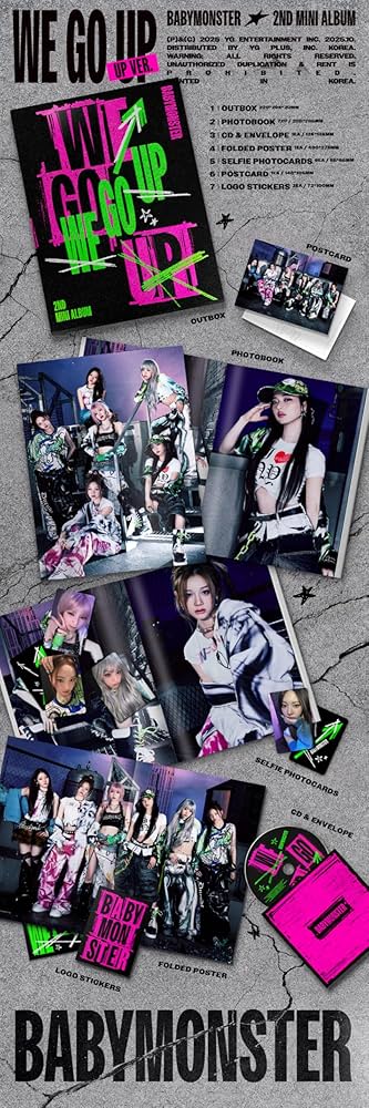 Amazon.co.jp: ベイビーモンスター ベビモン BM BABYMONSTER WE